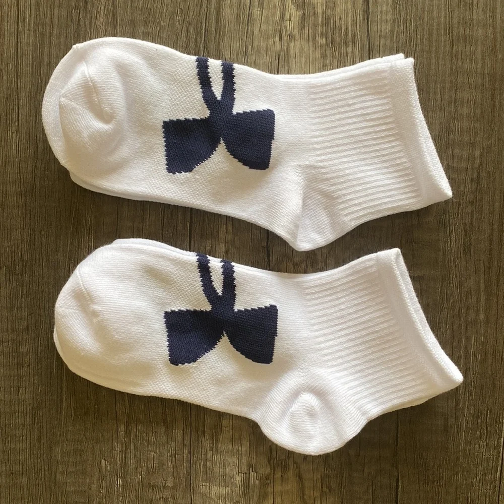 UNDER ARMOUR| 2 pairs of boy’s socks 13.5K-4Y